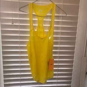 Women's  Yellow Tank Top